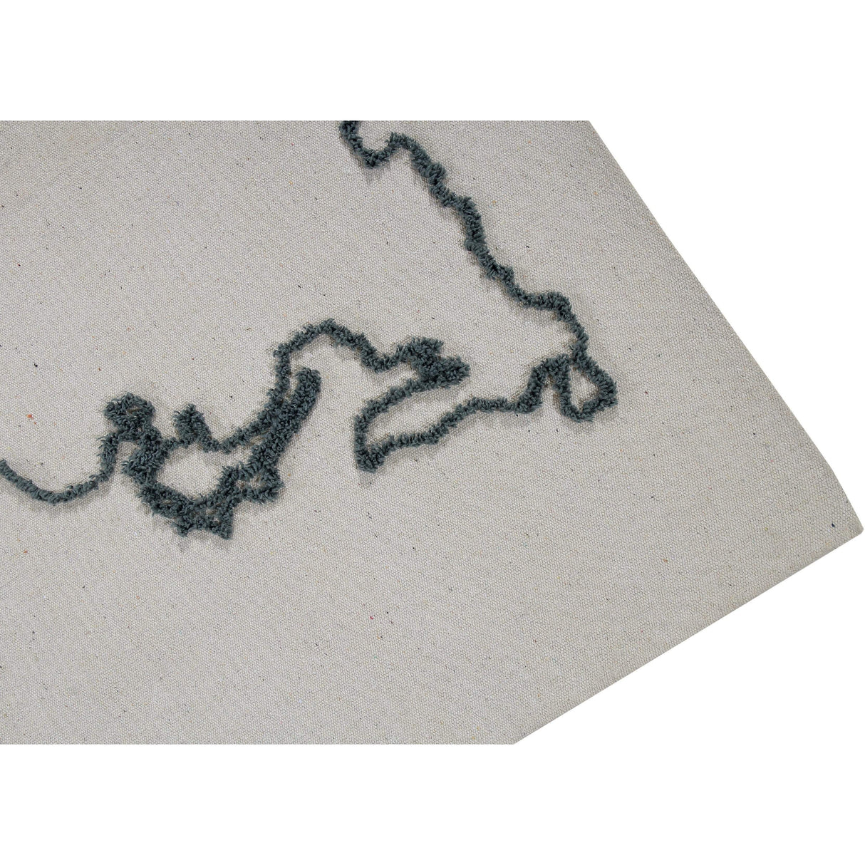 Rugs by Roo | Lorena Canals Canvas Map Wall Hanging-HANG-MAP