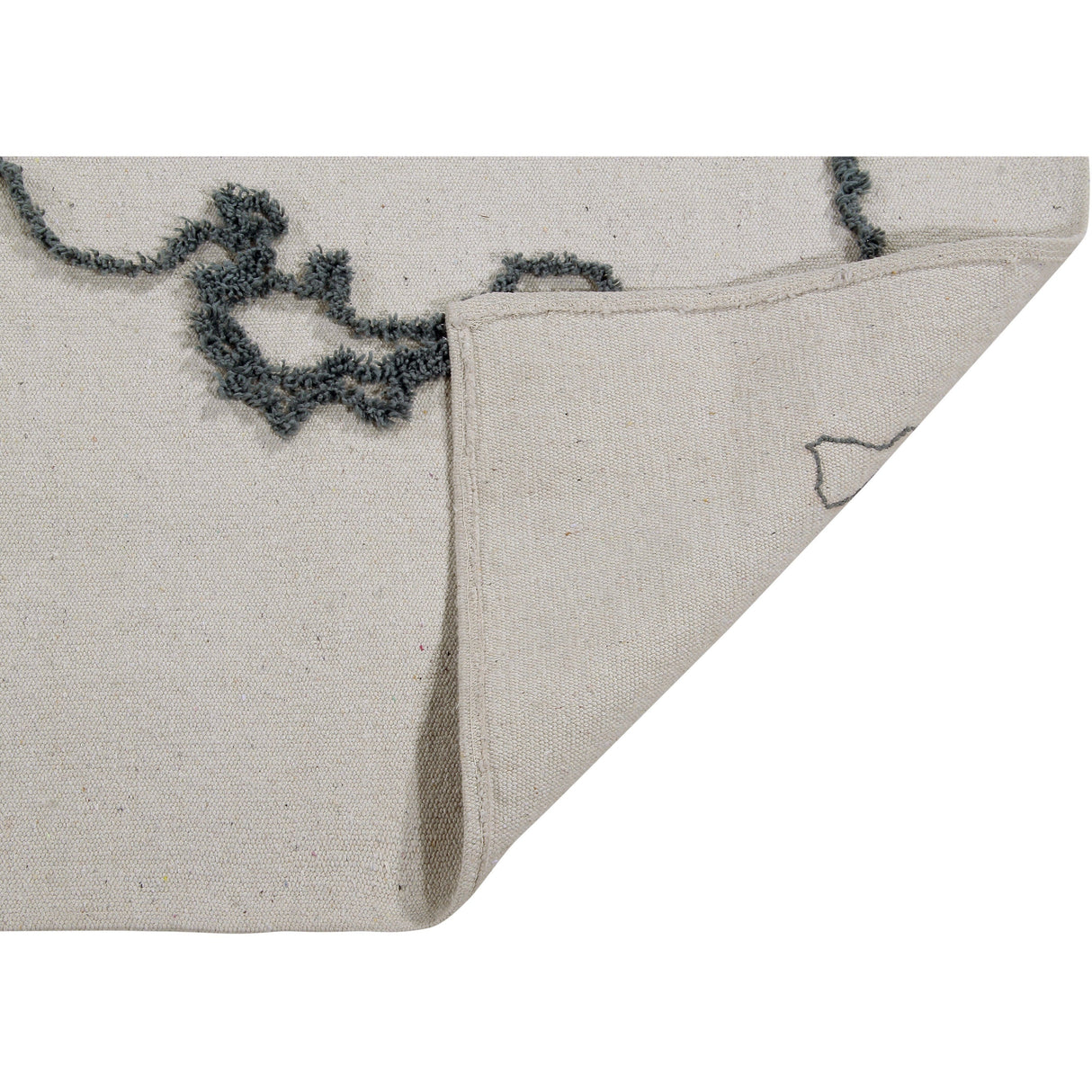 Rugs by Roo | Lorena Canals Canvas Map Wall Hanging-HANG-MAP