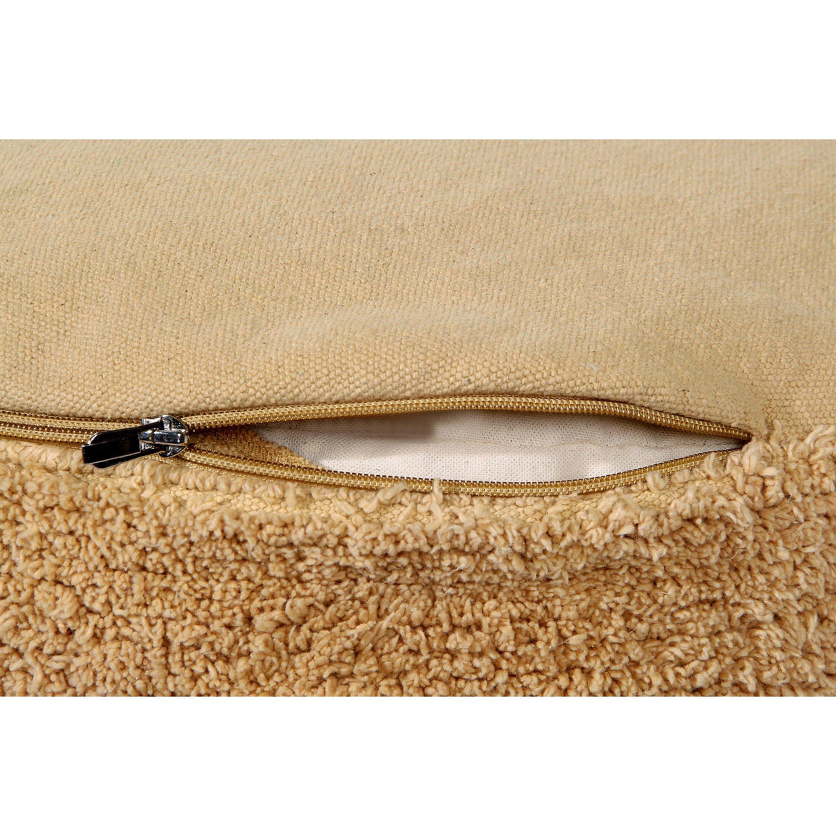 Rugs by Roo | Lorena Canals Chill Honey Pouffe-P-CHILL-HNY