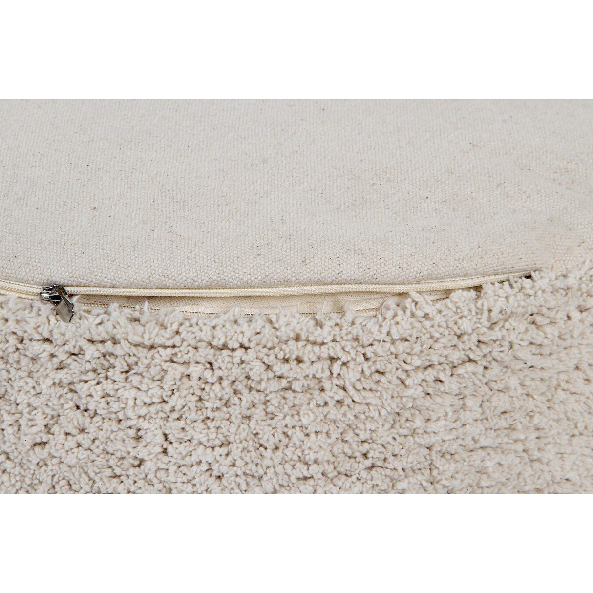 Rugs by Roo | Lorena Canals Chill Natural Pouffe-P-CHILL-NAT