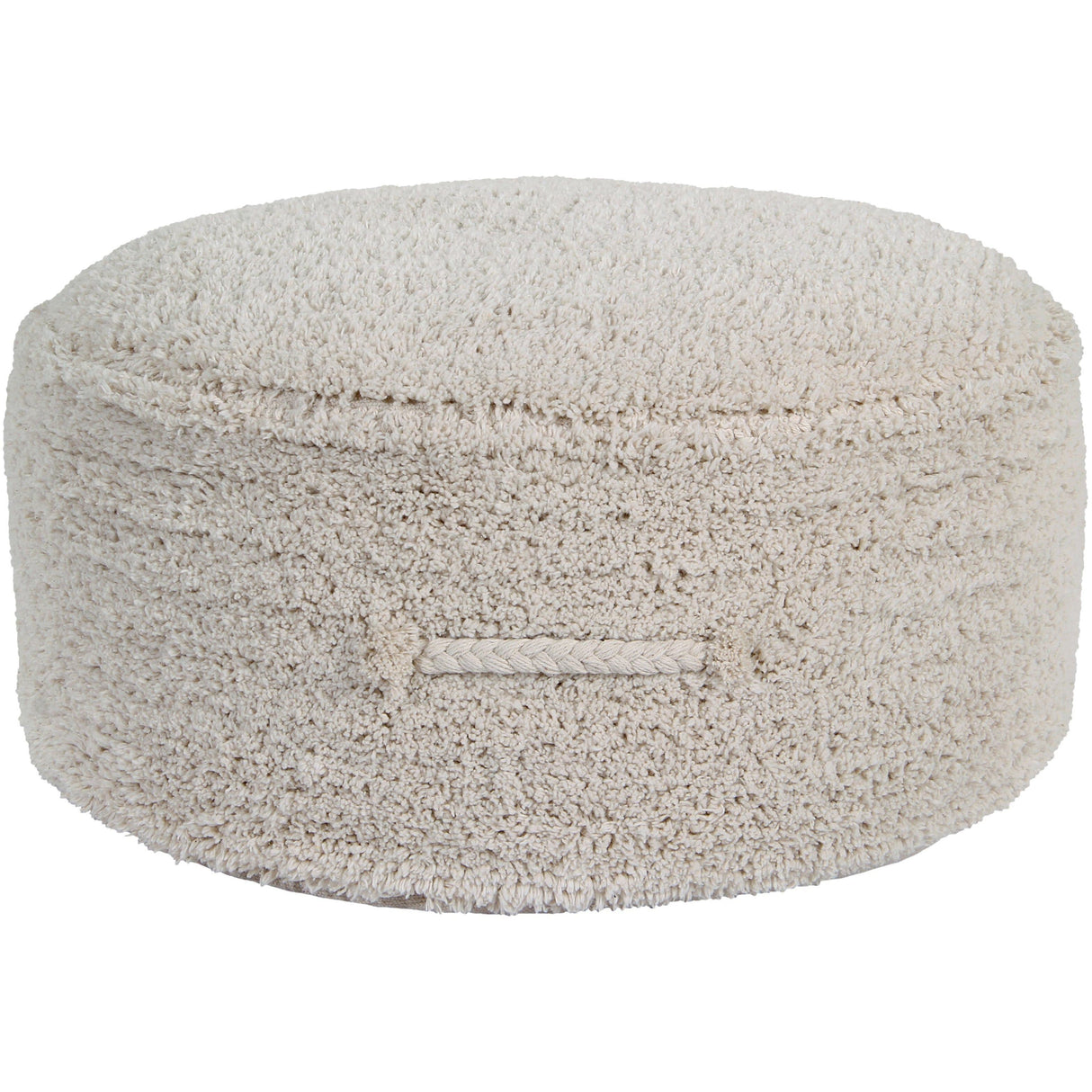 Rugs by Roo | Lorena Canals Chill Natural Pouffe-P-CHILL-NAT