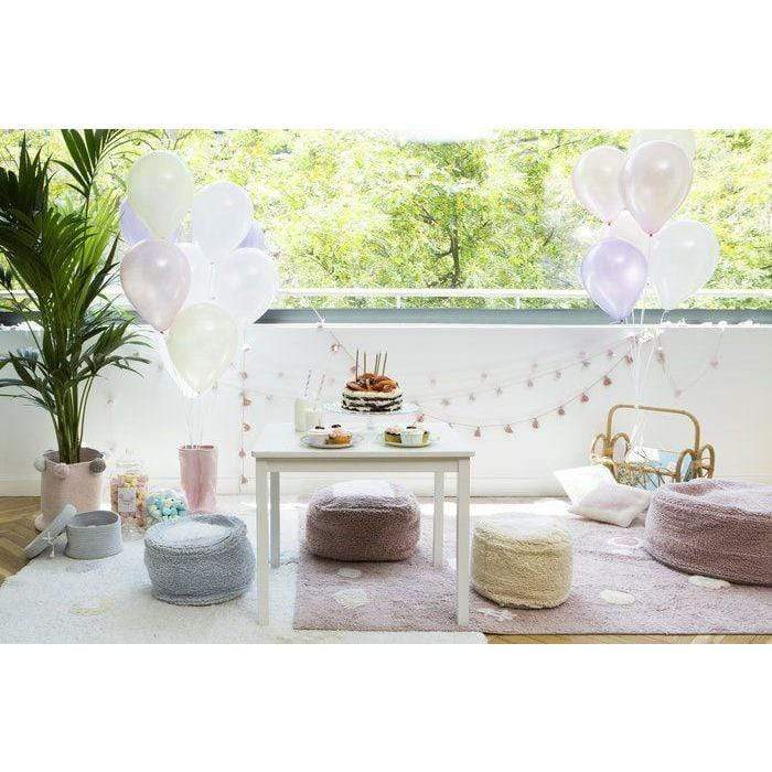 Rugs by Roo | Lorena Canals Chill Vintage Nude Pouffe-P-CHILL-VNU