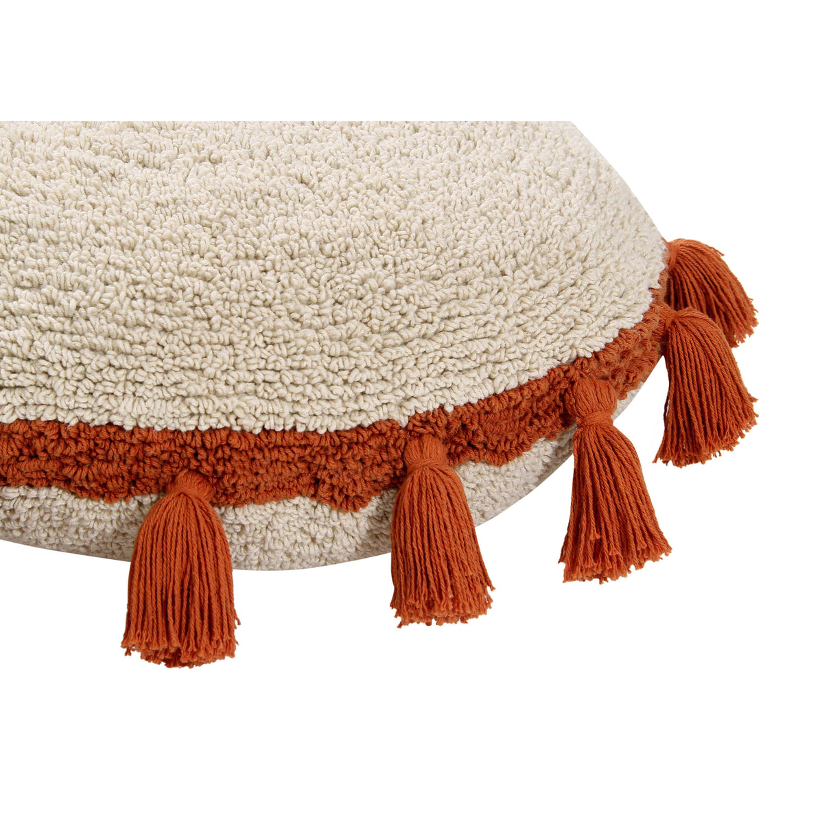Rugs by Roo | Lorena Canals Circle Terracota Cushion-SC-CIRCLE-TE
