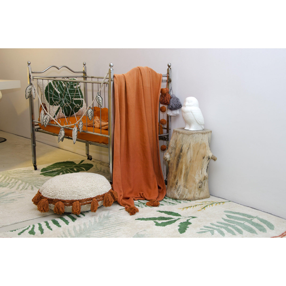 Rugs by Roo | Lorena Canals Circle Terracota Cushion-SC-CIRCLE-TE