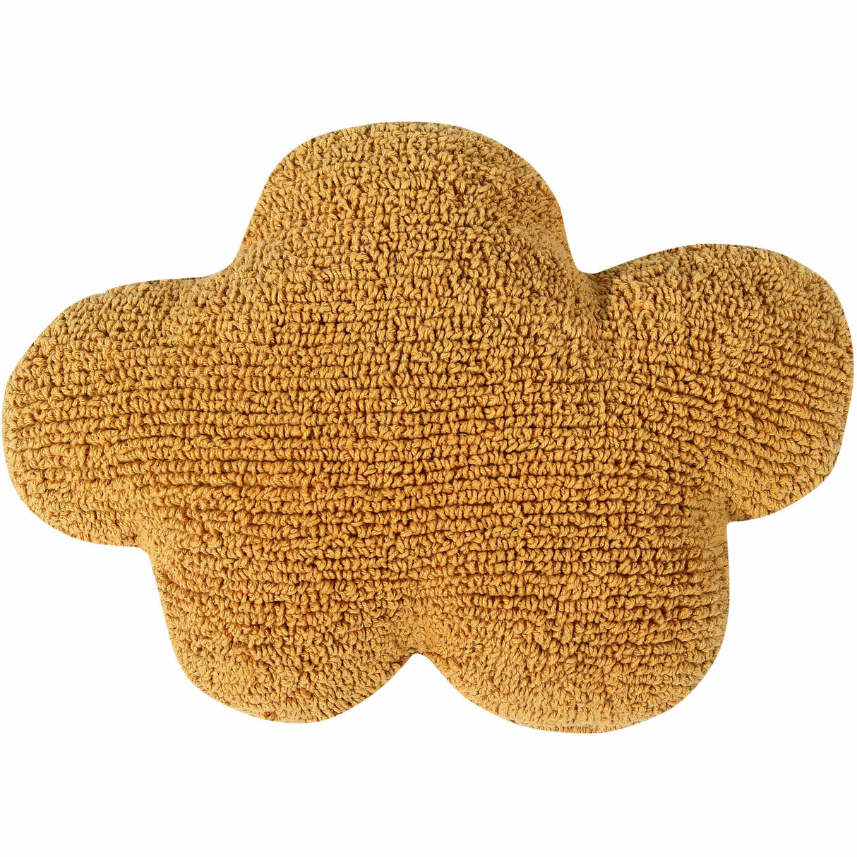 Rugs by Roo | Lorena Canals Cloud Mustard Cushion-SC-CL-MU