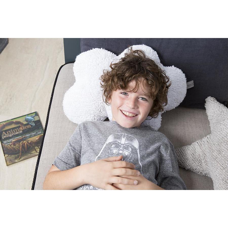 Rugs by Roo | Lorena Canals Cloud White Cushion-SC-CL-WH