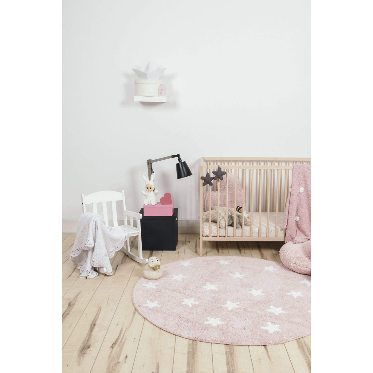 Rugs by Roo | Lorena Canals Heart Pink Cushion-SC-HE-PK