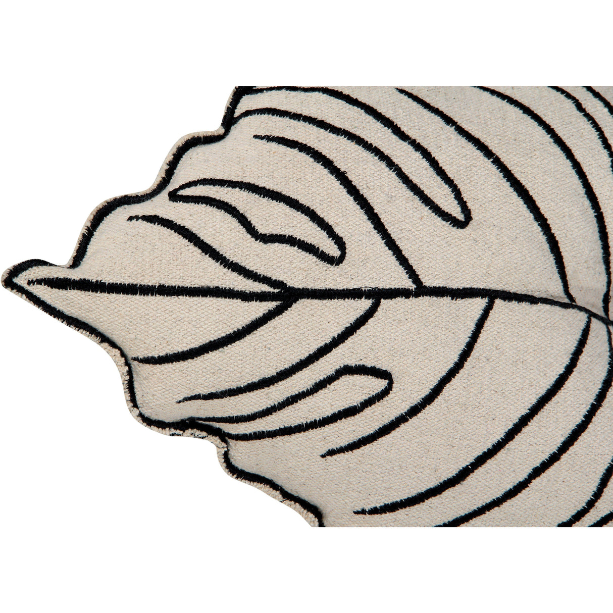 Rugs by Roo | Lorena Canals Leaf Cushion-SC-LEAF