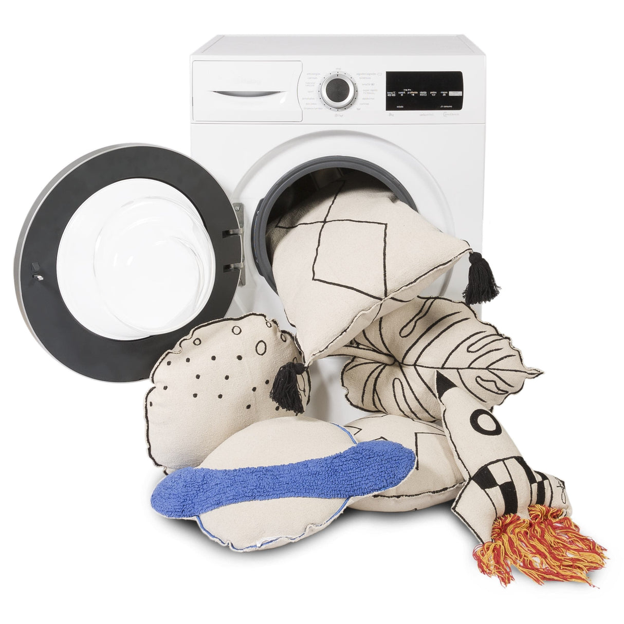 Rugs by Roo | Lorena Canals Leaf Cushion-SC-LEAF