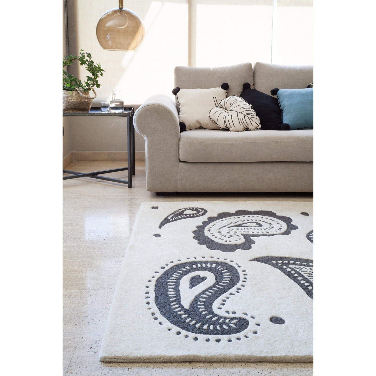 Rugs by Roo | Lorena Canals Leaf Cushion-SC-LEAF