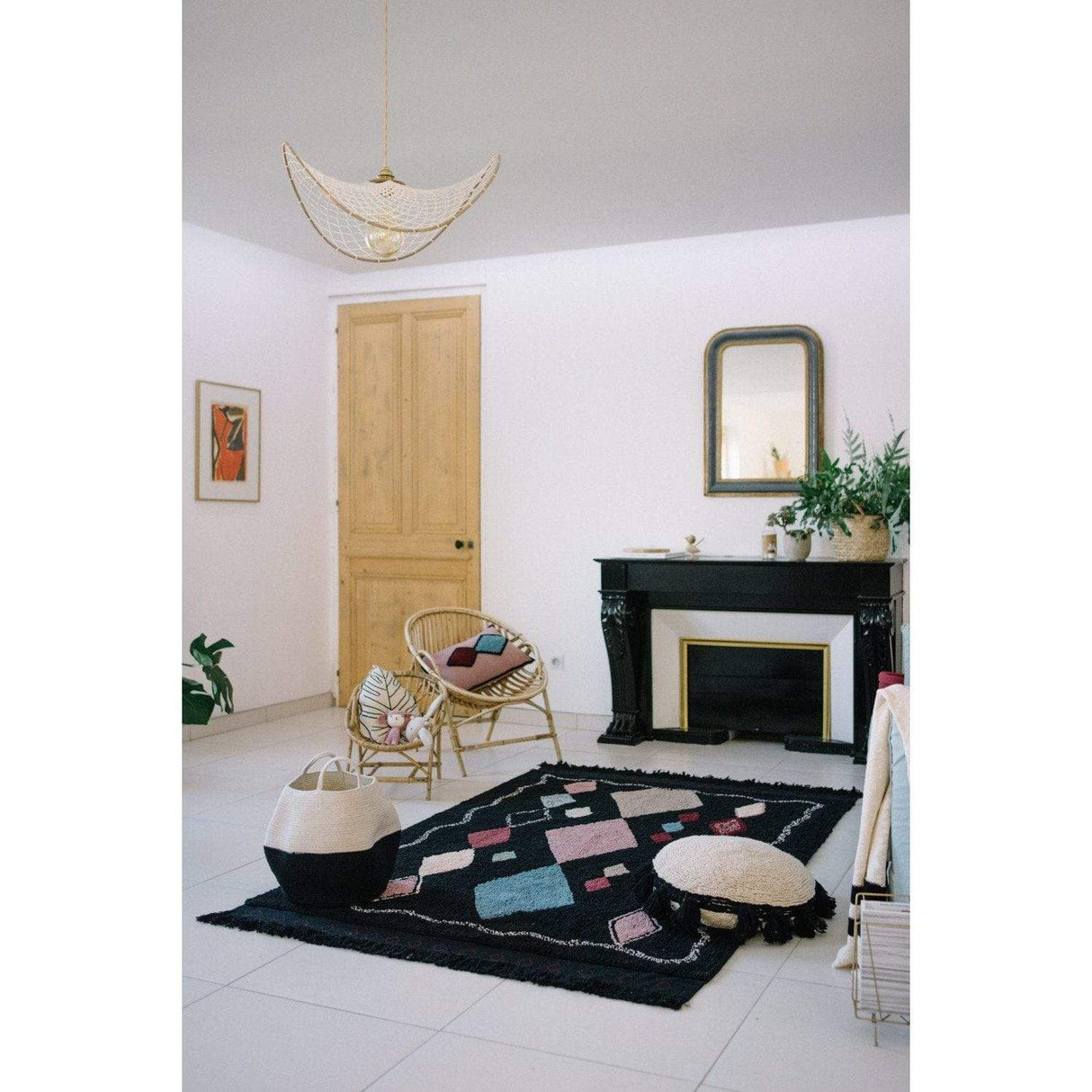 Rugs by Roo | Lorena Canals Leaf Cushion-SC-LEAF