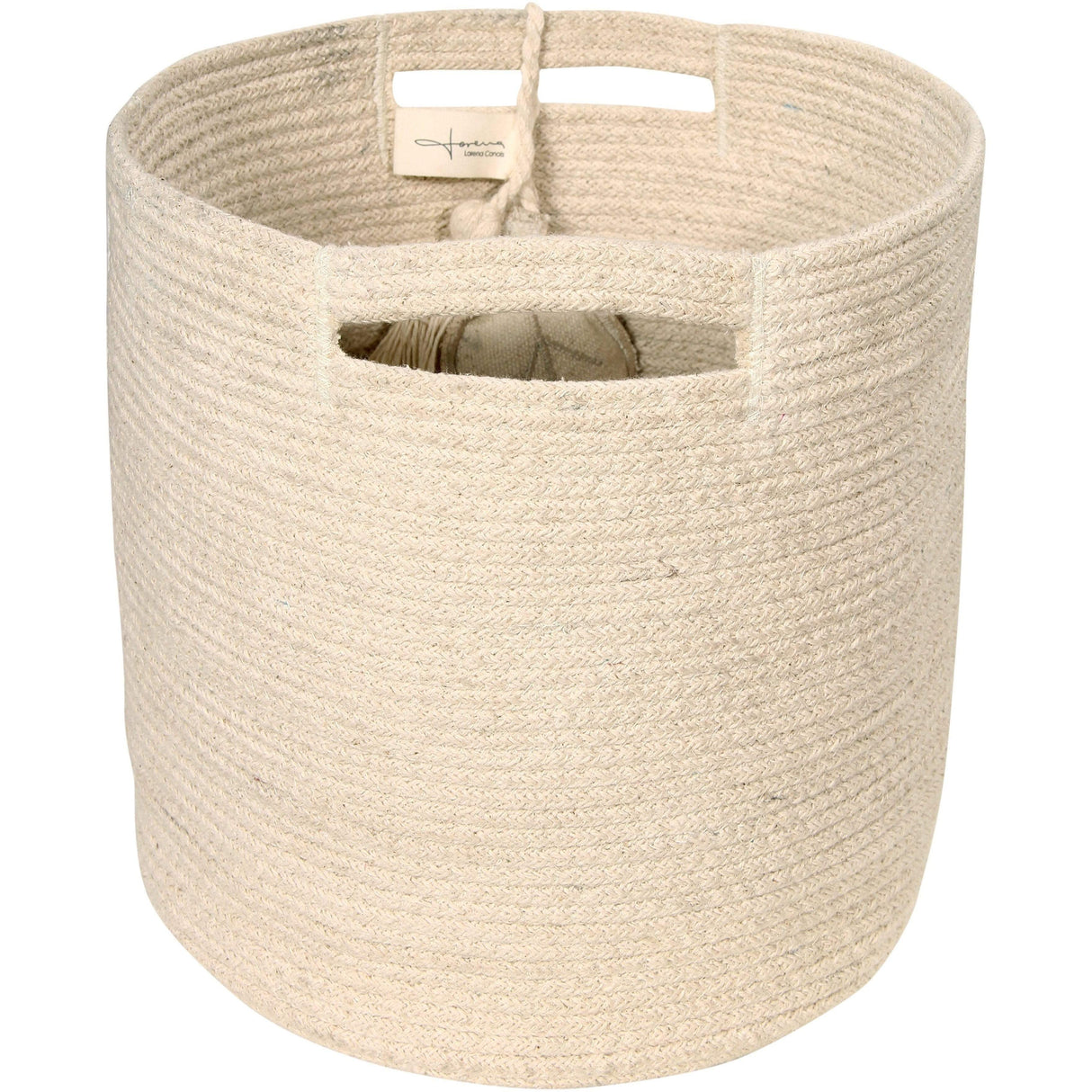 Rugs by Roo | Lorena Canals Leaf Natural Basket-BSK-LEAF-NAT