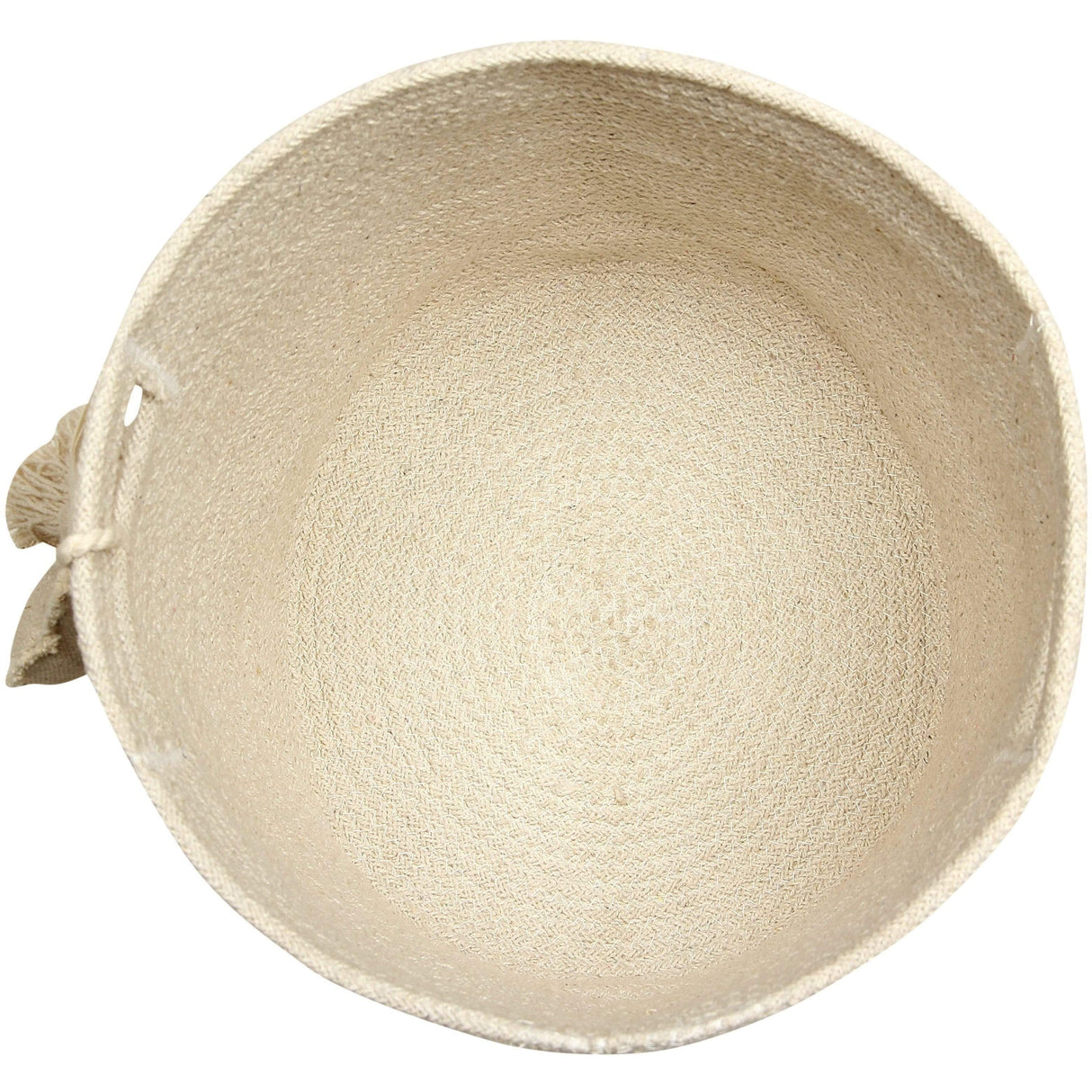 Rugs by Roo | Lorena Canals Leaf Natural Basket-BSK-LEAF-NAT