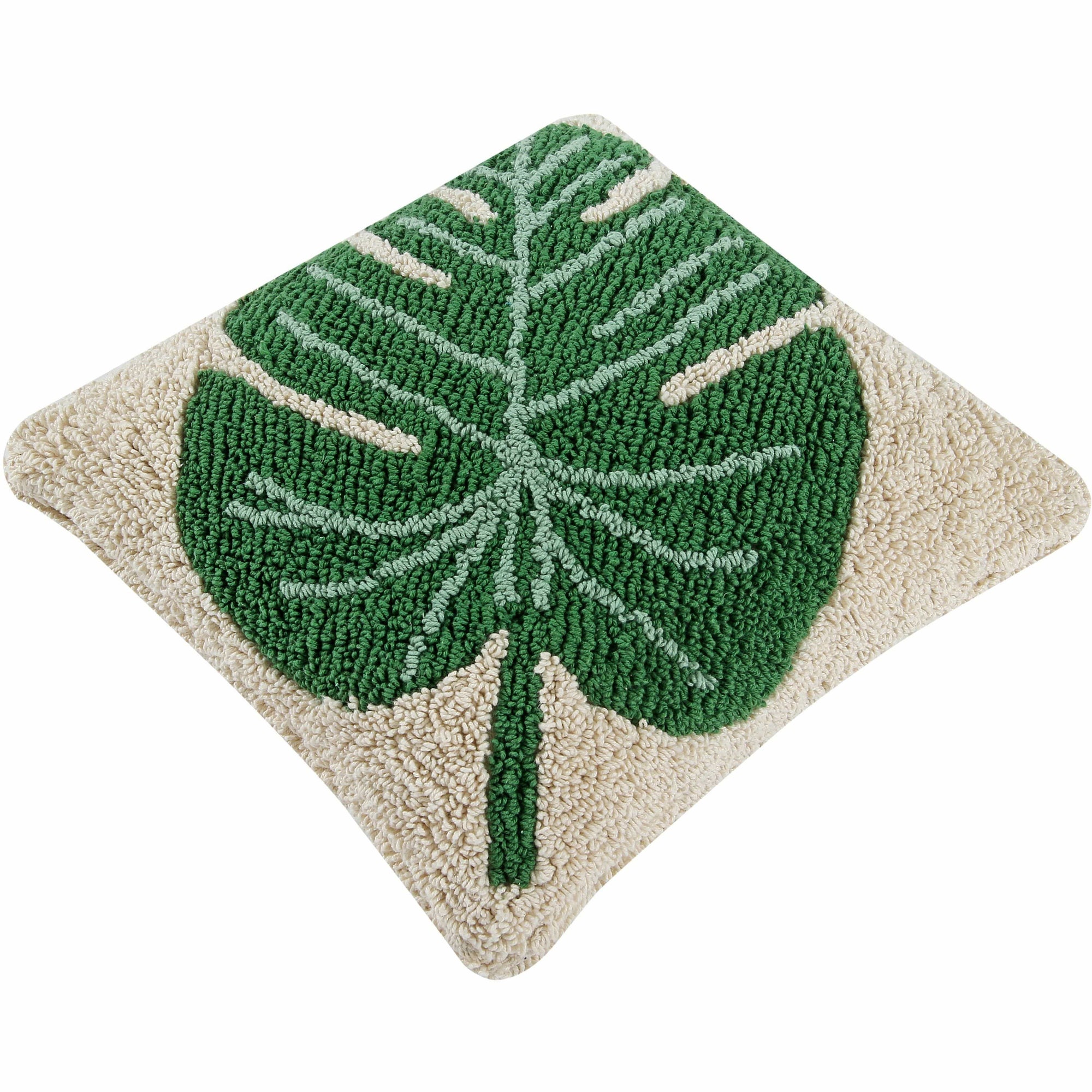 Rugs by Roo | Lorena Canals Monstera Cushion-SC-MONSTERA