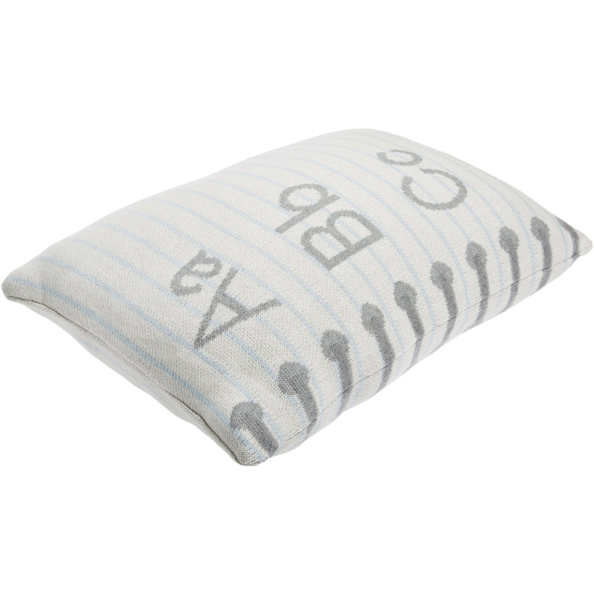 Rugs by Roo | Lorena Canals Notebook Knitted Cushion-SC-NOTEBOOK