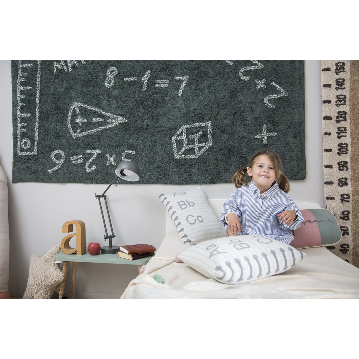 Rugs by Roo | Lorena Canals Notebook Knitted Cushion-SC-NOTEBOOK