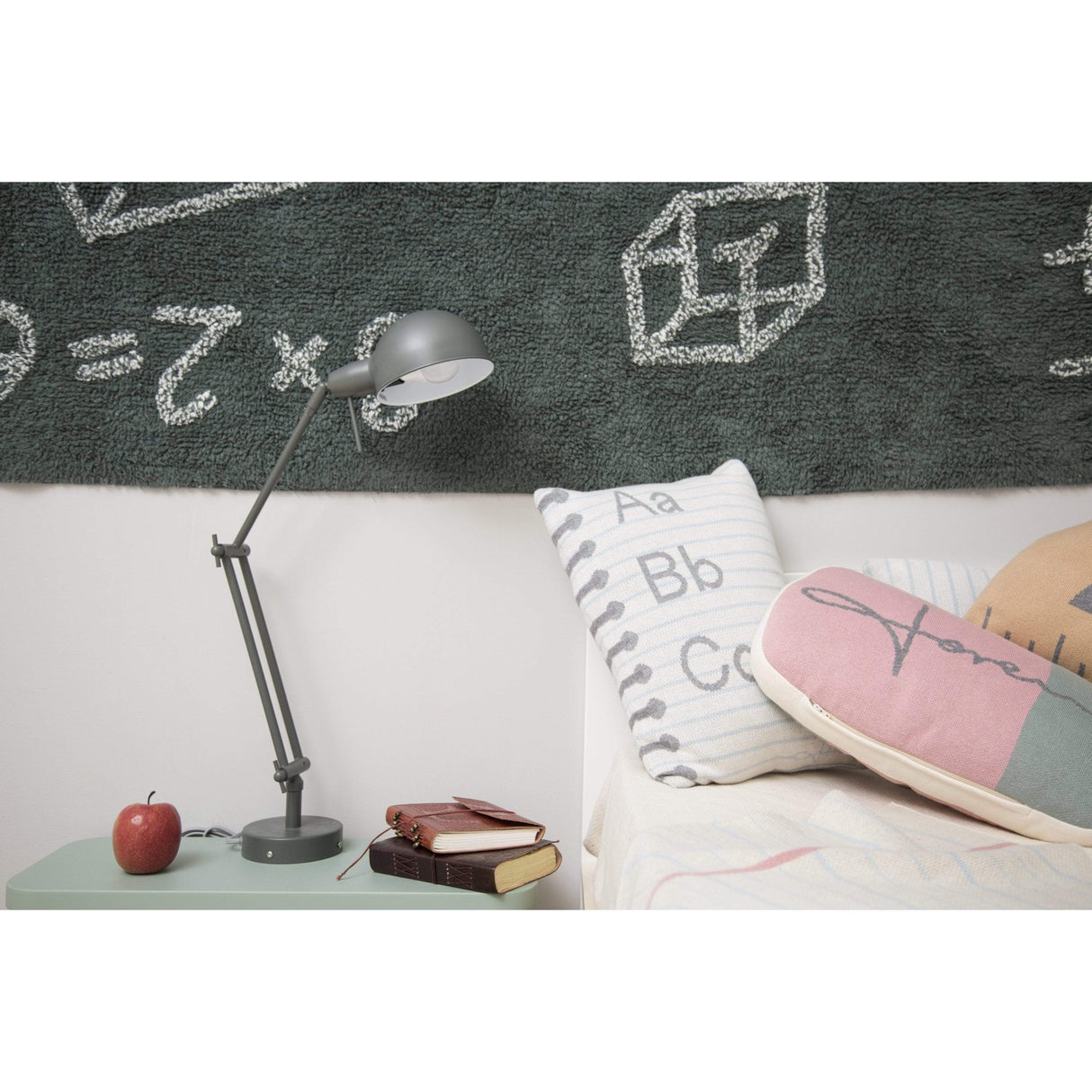 Rugs by Roo | Lorena Canals Notebook Knitted Cushion-SC-NOTEBOOK