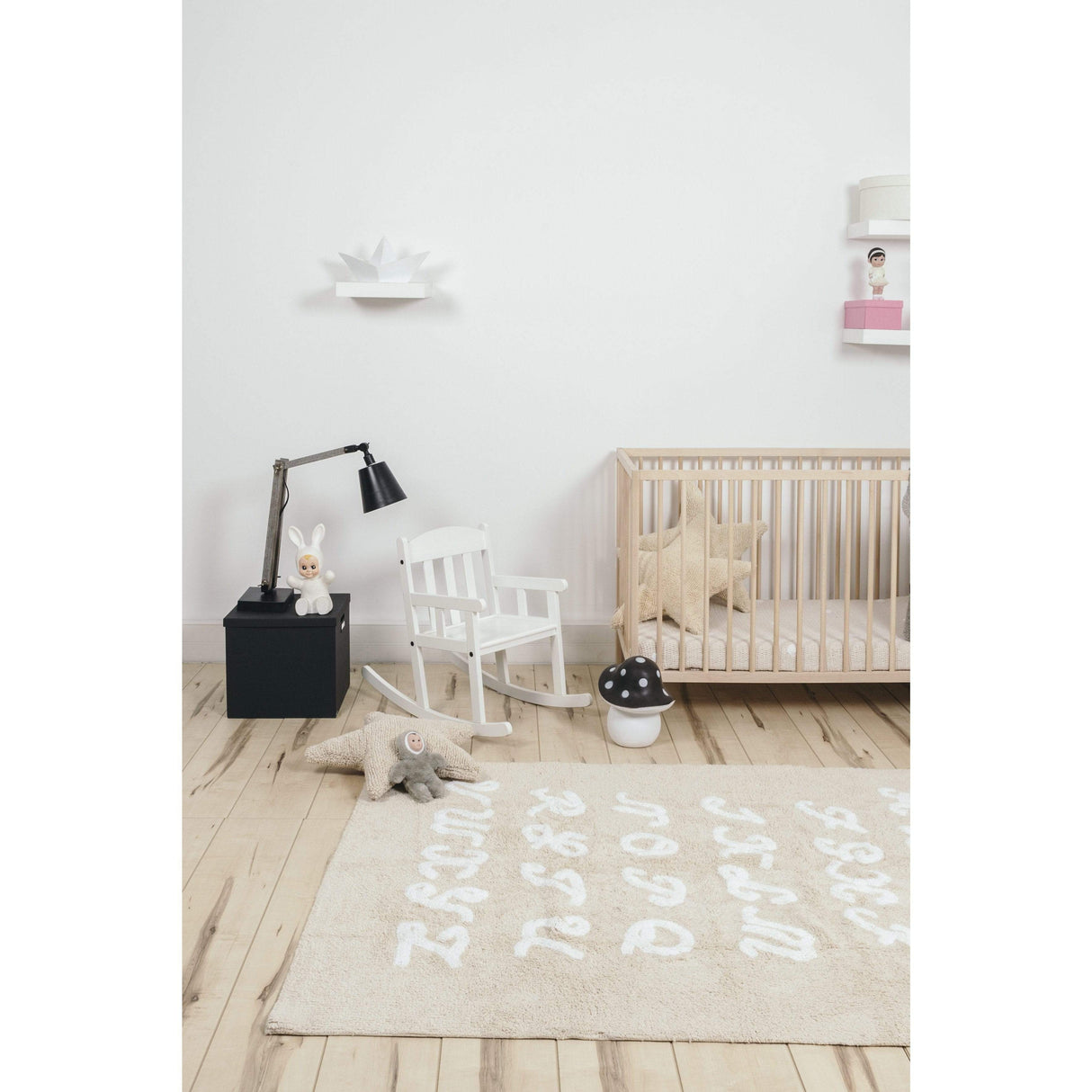 Rugs by Roo | Lorena Canals Star Beige Cushion-SC-ST-CR