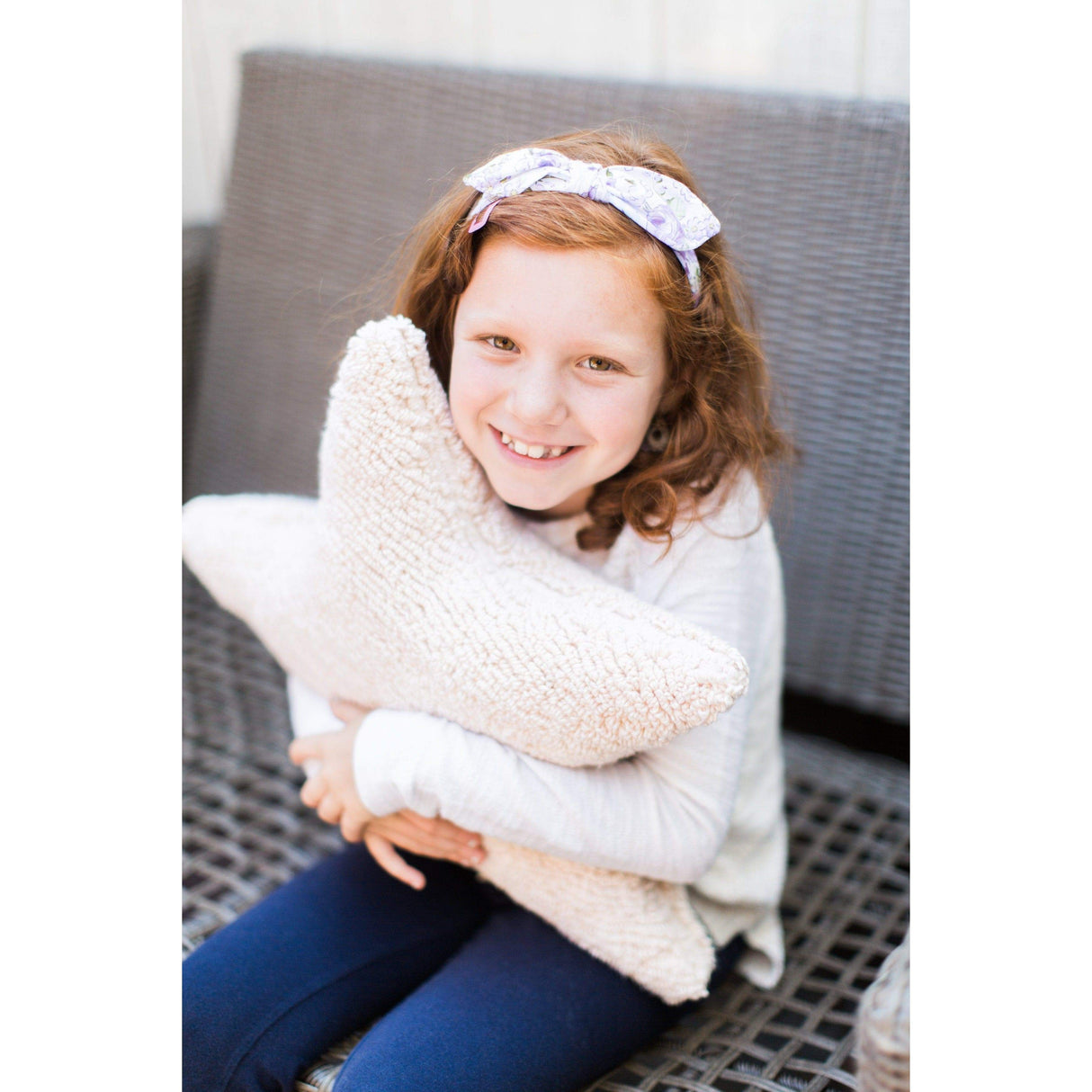 Rugs by Roo | Lorena Canals Star Beige Cushion-SC-ST-CR