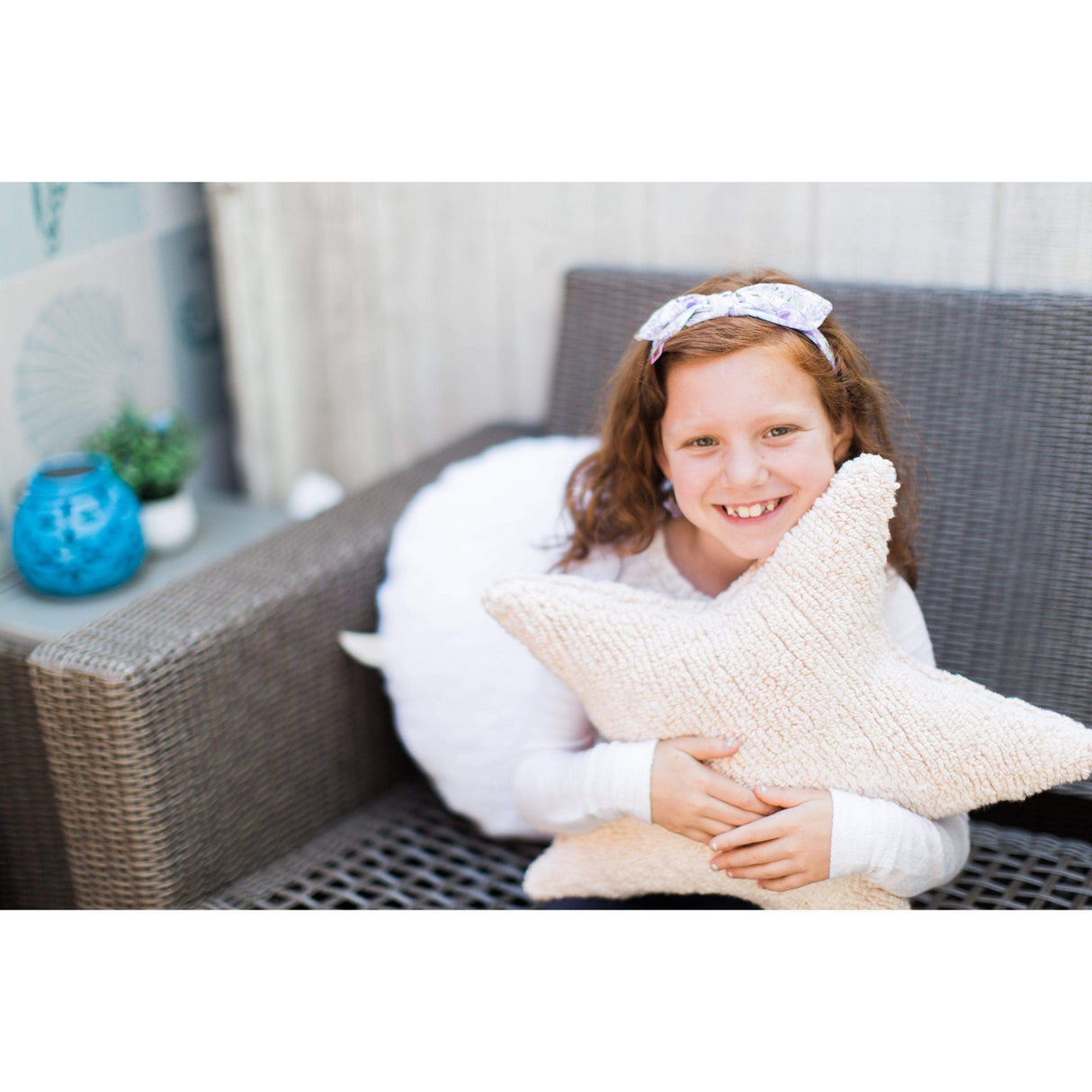 Rugs by Roo | Lorena Canals Star Beige Cushion-SC-ST-CR