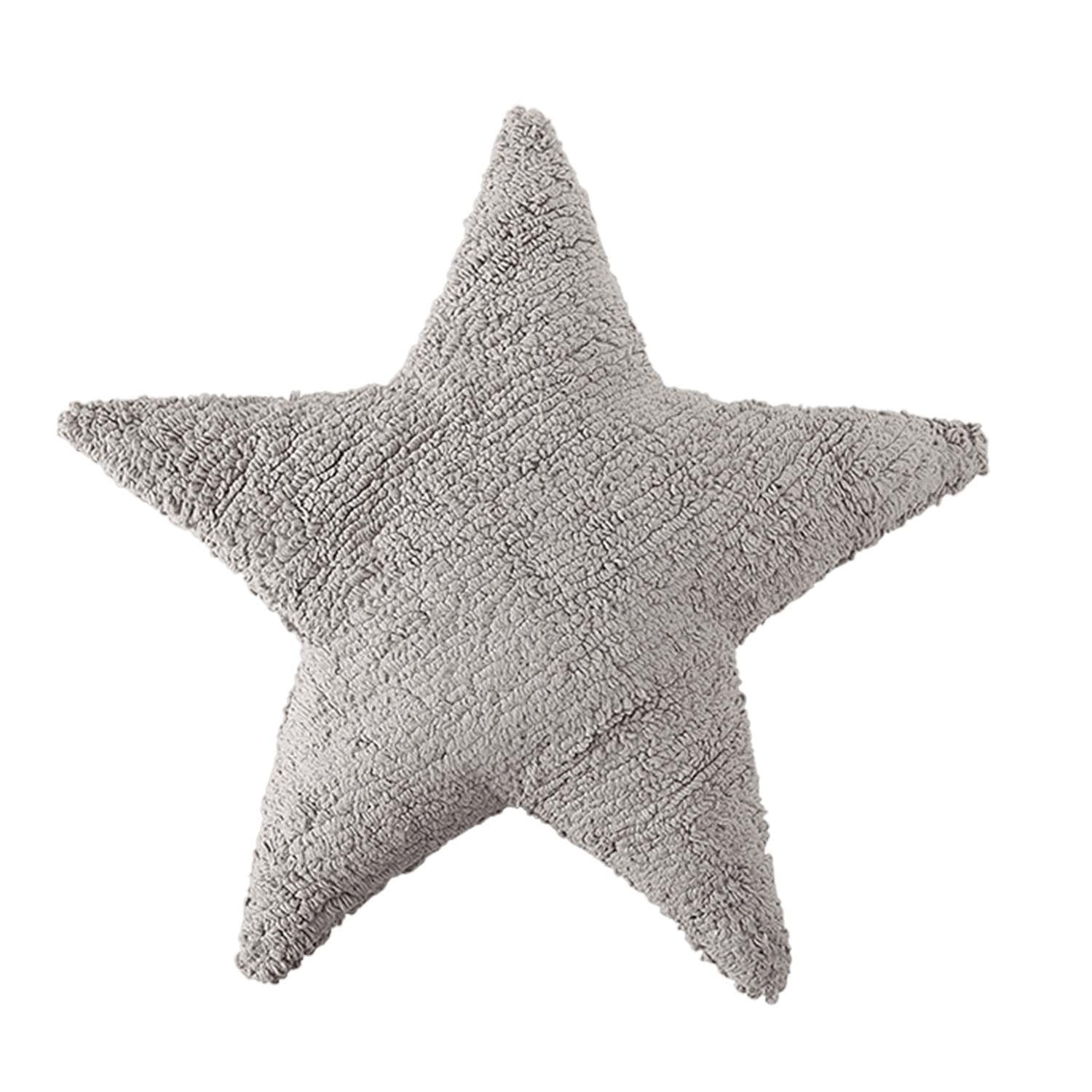 Rugs by Roo | Lorena Canals Star Light Grey Cushion-SC-ST-LGR