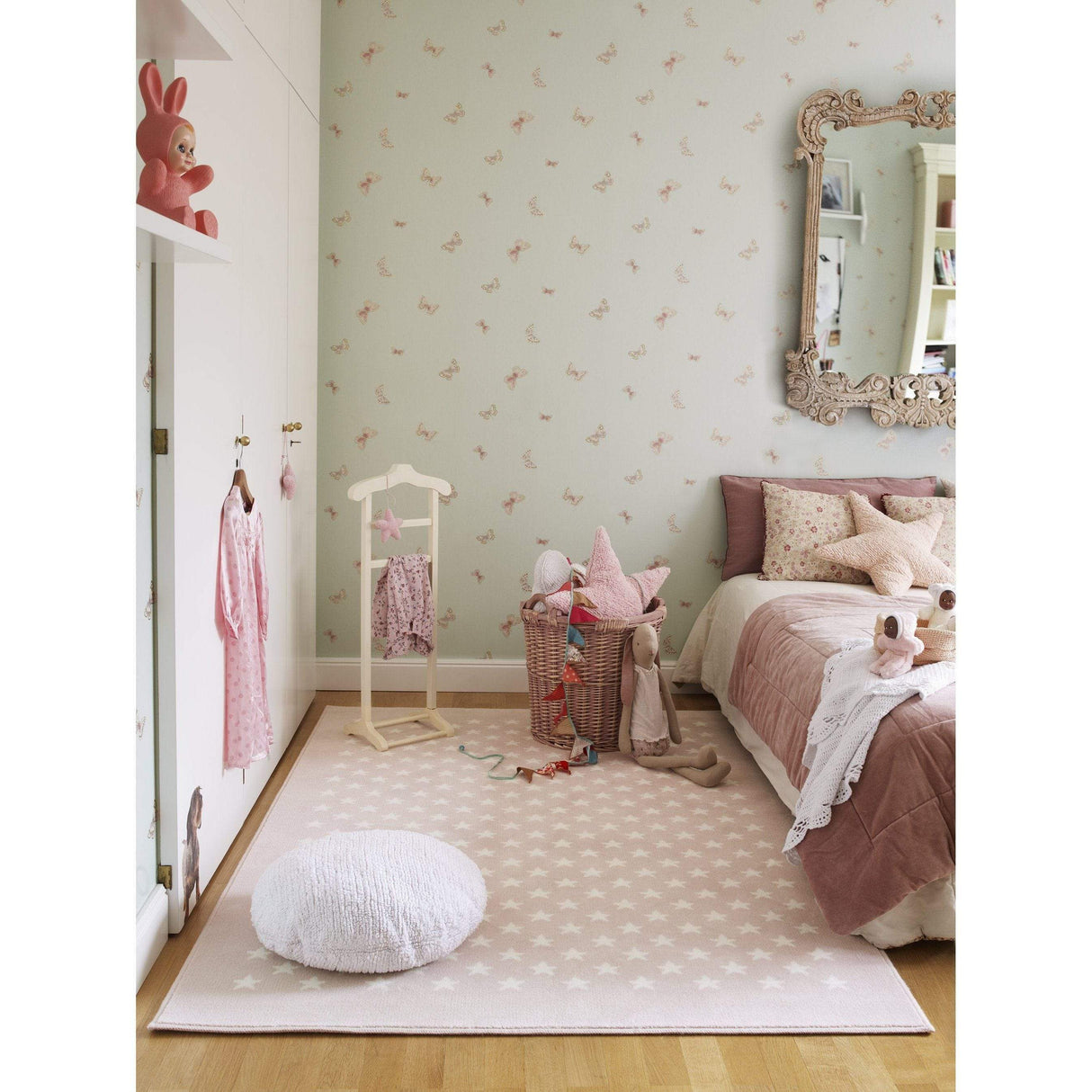 Rugs by Roo | Lorena Canals Star Pink Cushion-SC-ST-PK