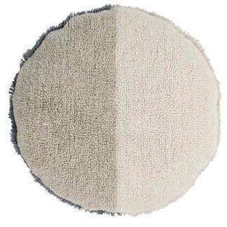 Rugs by Roo | Lorena Canals Sun Rays Wool Washable Floor Cushion-WO-P-SUN