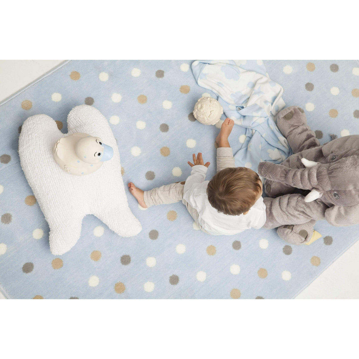 Rugs by Roo | Lorena Canals Wings White Cushion-SC-WI-WH
