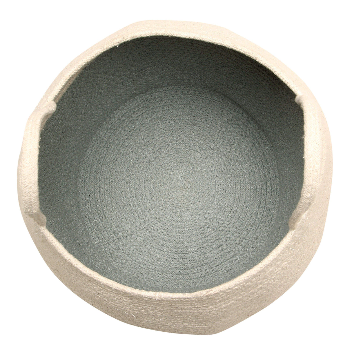 Rugs by Roo | Lorena Canals Zoco Vintage Blue Natural Basket-BSK-ZOCO-VINTBL