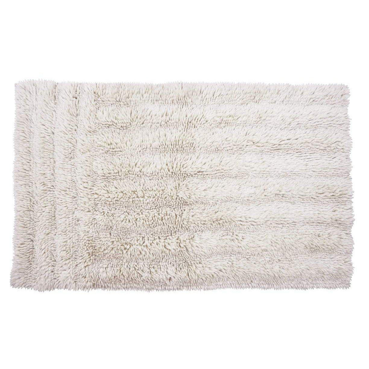 Rugs by Roo | Lorena Canals Dunes White Woolable Area Rug-WO-DUNES-WH-S