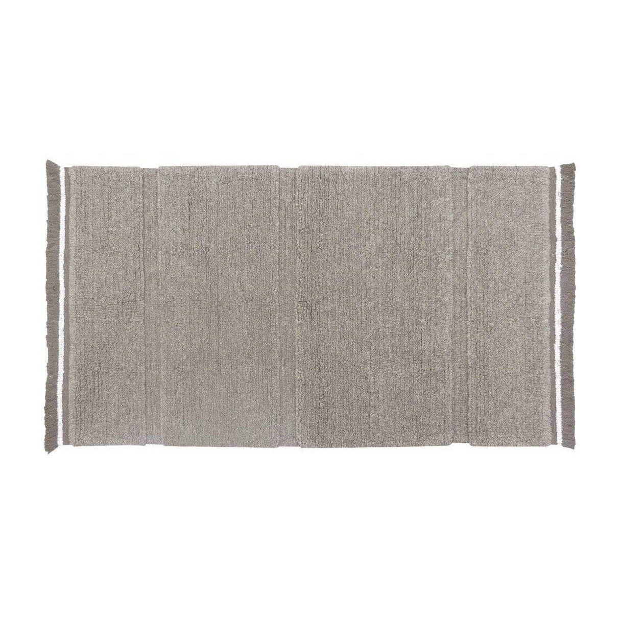 Rugs by Roo | Lorena Canals Steppe Grey Woolable Area Rug-WO-STEPPE-GR-S