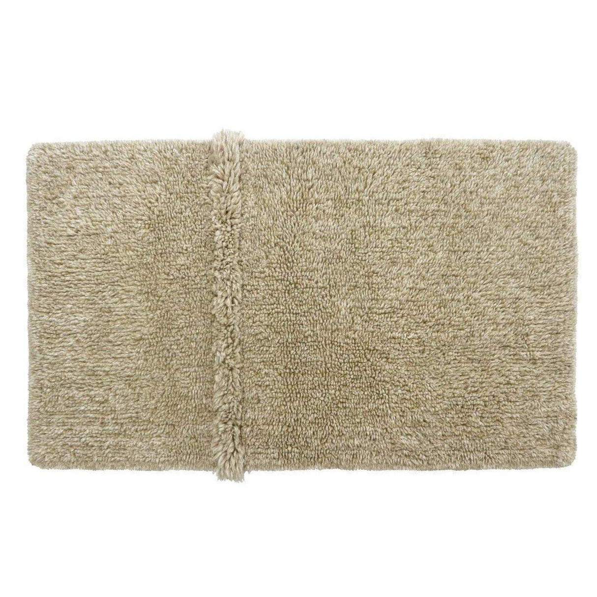 Rugs by Roo | Lorena Canals Tundra Blended Beige Woolable Area Rug-WO-TUN-LBG-S