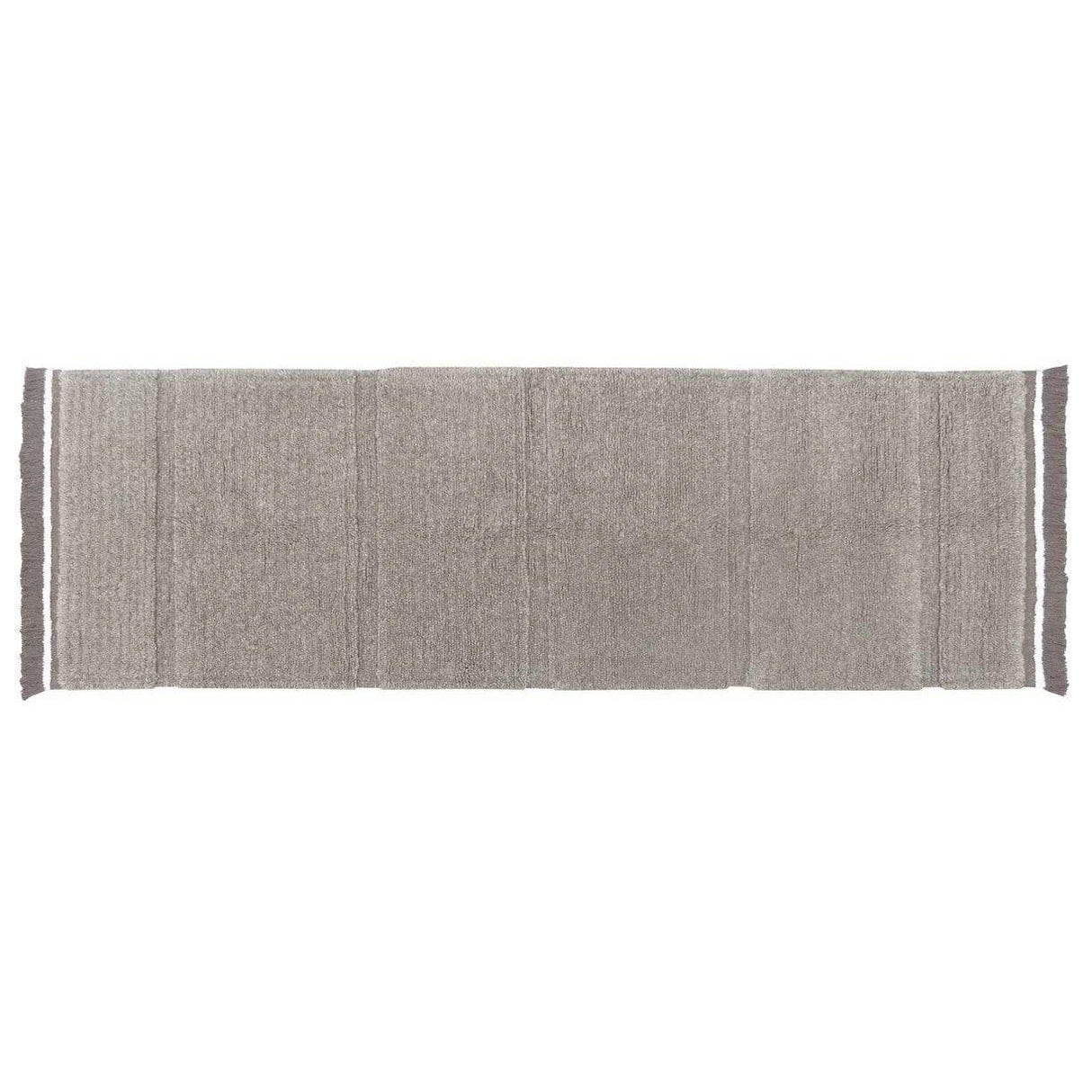 Rugs by Roo | Lorena Canals Steppe Grey Woolable Area Rug-WO-STEPPE-GR-R