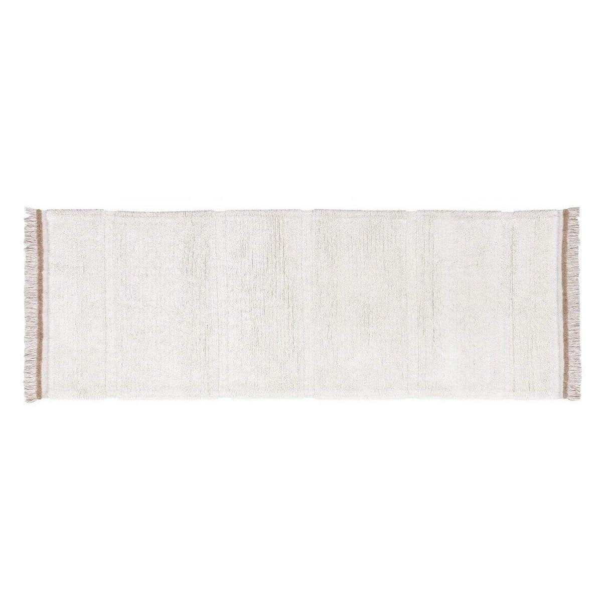 Rugs by Roo | Lorena Canals Steppe White Woolable Area Rug-WO-STEPPE-WH-R