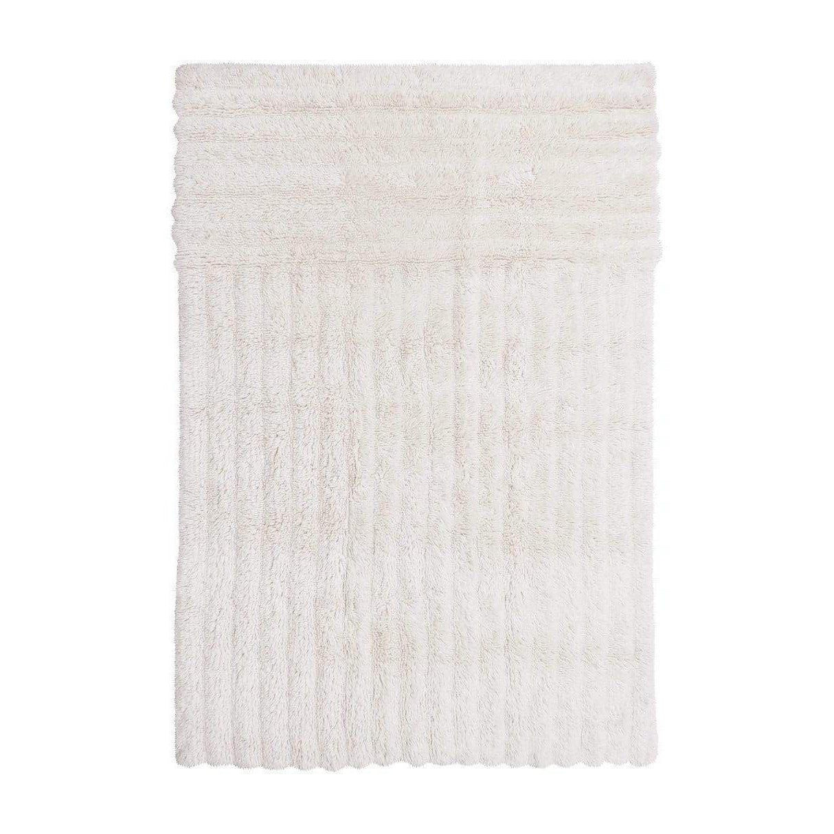Dunes White Woolable Area Rug