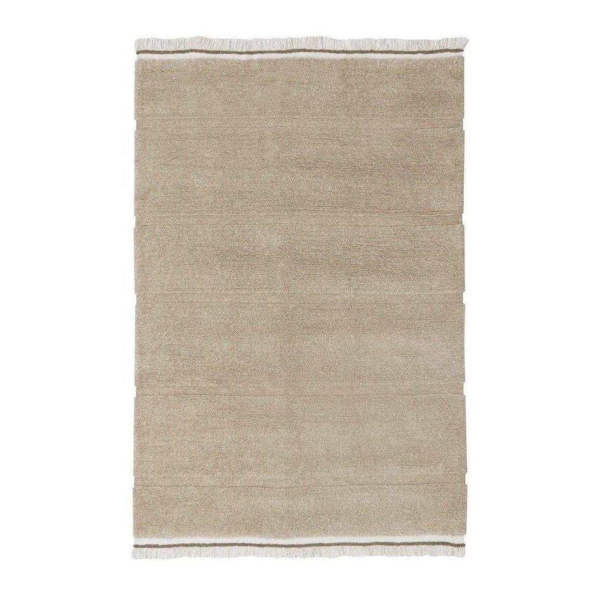 Steppe Beige Woolable Area Rug