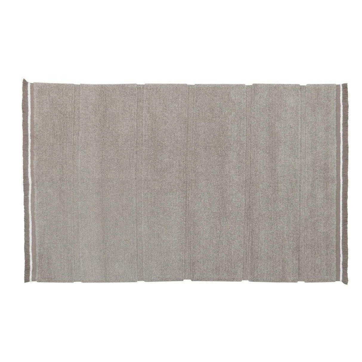 Rugs by Roo | Lorena Canals Steppe Grey Woolable Area Rug-WO-STEPPE-GR-L