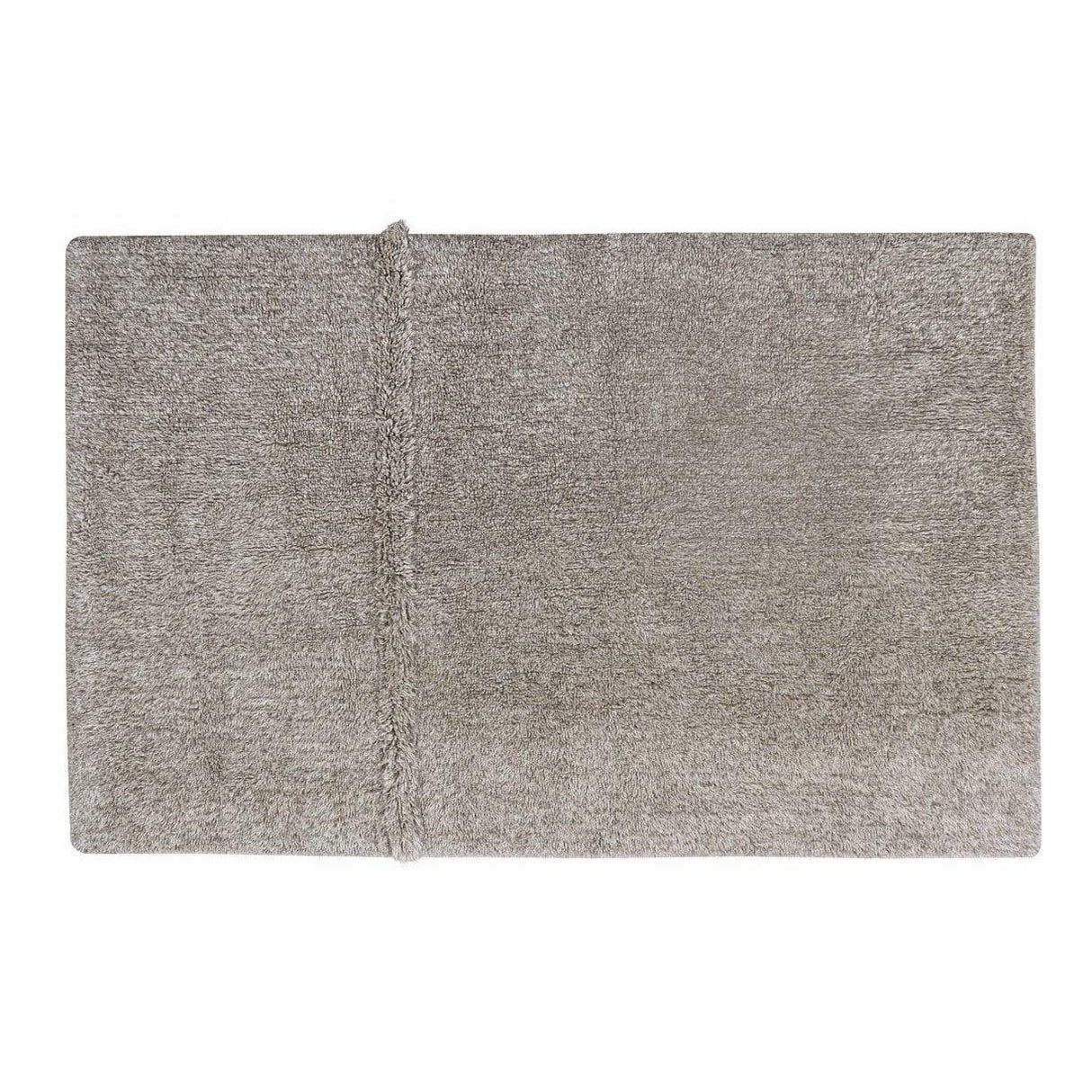 Rugs by Roo | Lorena Canals Tundra Blended Grey Woolable Area Rug-WO-TUN-LGR-L