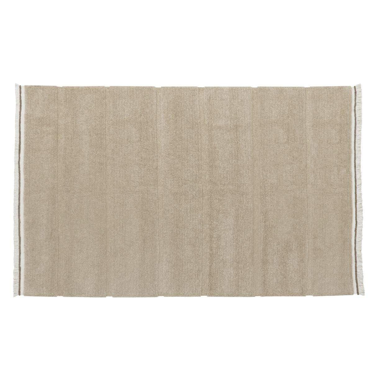 Rugs by Roo | Lorena Canals Steppe Beige Woolable Area Rug-WO-STEPPE-BG-XL