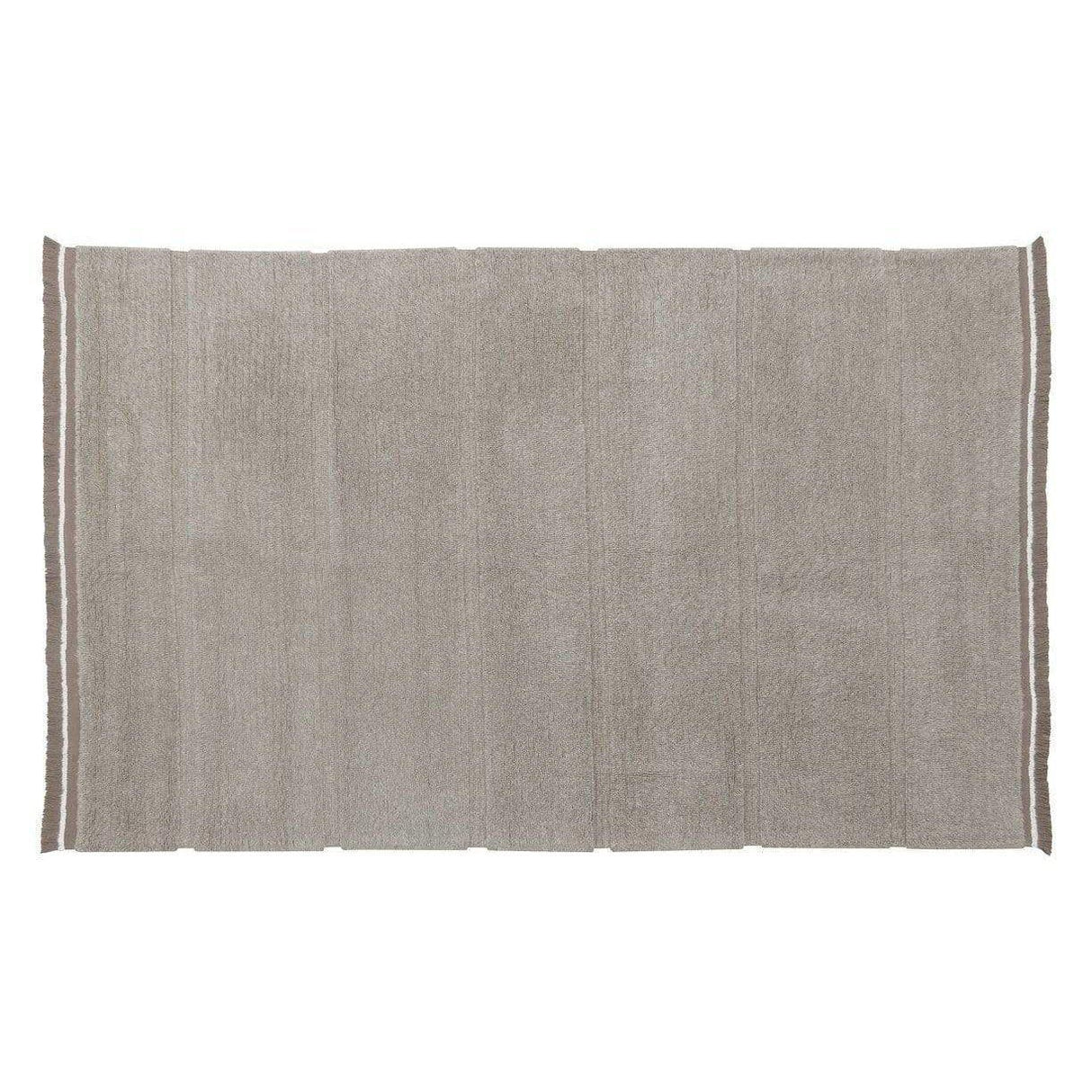 Rugs by Roo | Lorena Canals Steppe Grey Woolable Area Rug-WO-STEPPE-GR-XL