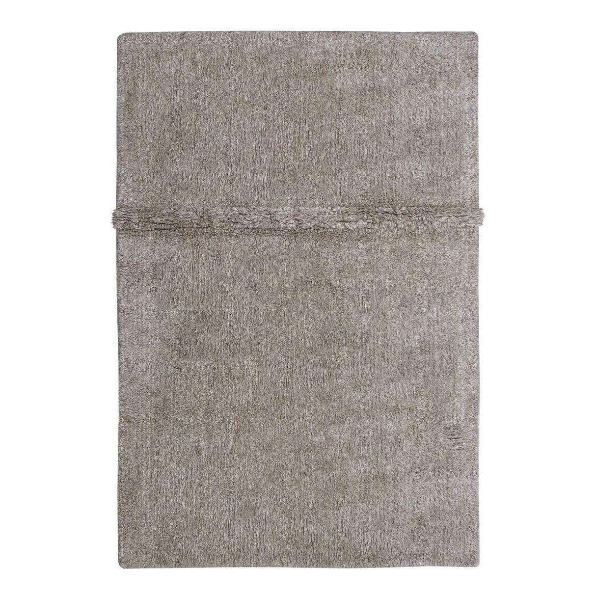 Tundra Blended Grey Woolable Area Rug