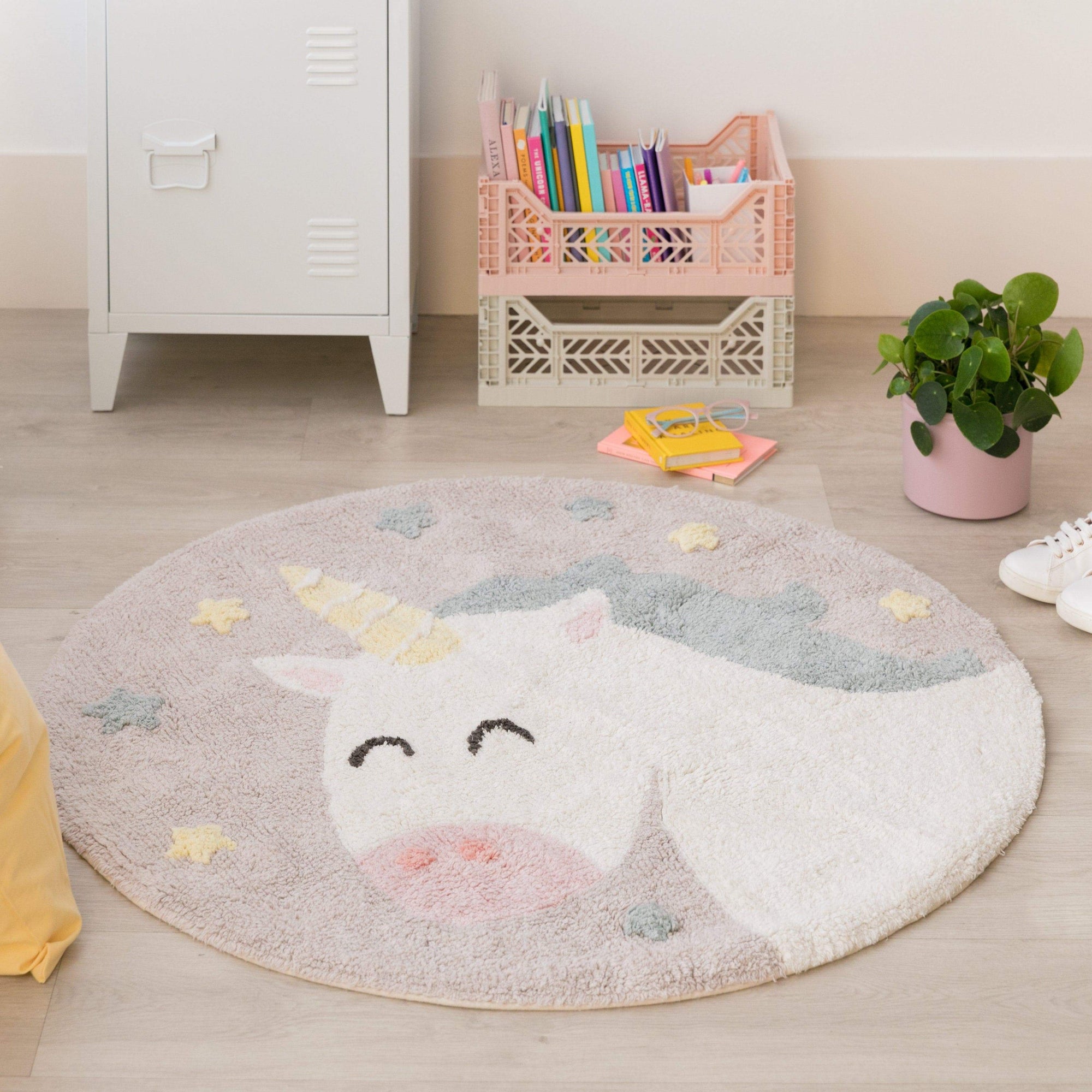Rugs by Roo | Lorena Canals Believe in Yourself Washable Rug-C-MW-BELIEVE