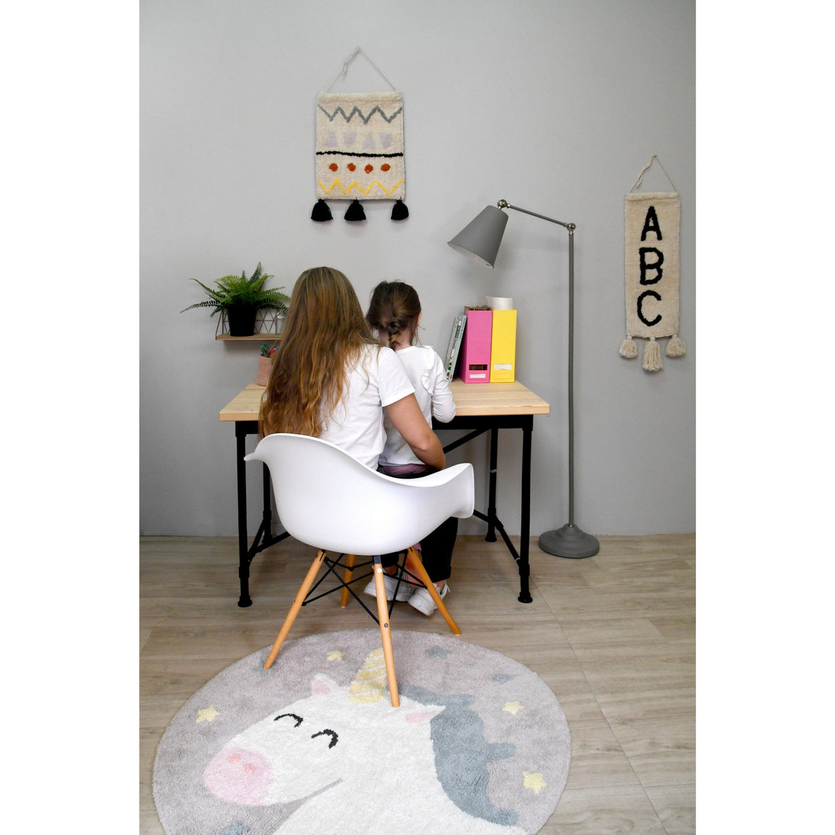 Rugs by Roo | Lorena Canals Believe in Yourself Washable Rug-C-MW-BELIEVE