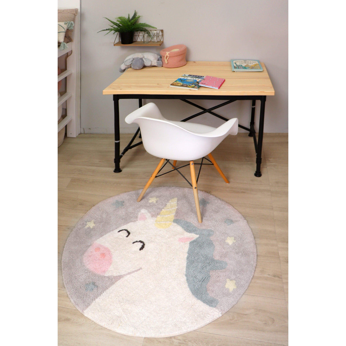 Rugs by Roo | Lorena Canals Believe in Yourself Washable Rug-C-MW-BELIEVE