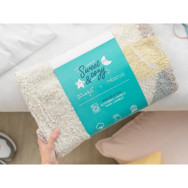 Rugs by Roo | Lorena Canals Believe in Yourself Washable Rug-C-MW-BELIEVE