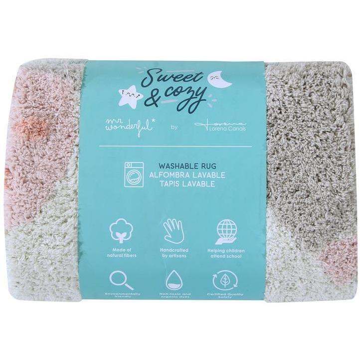 Rugs by Roo | Lorena Canals Believe in Yourself Washable Rug-C-MW-BELIEVE