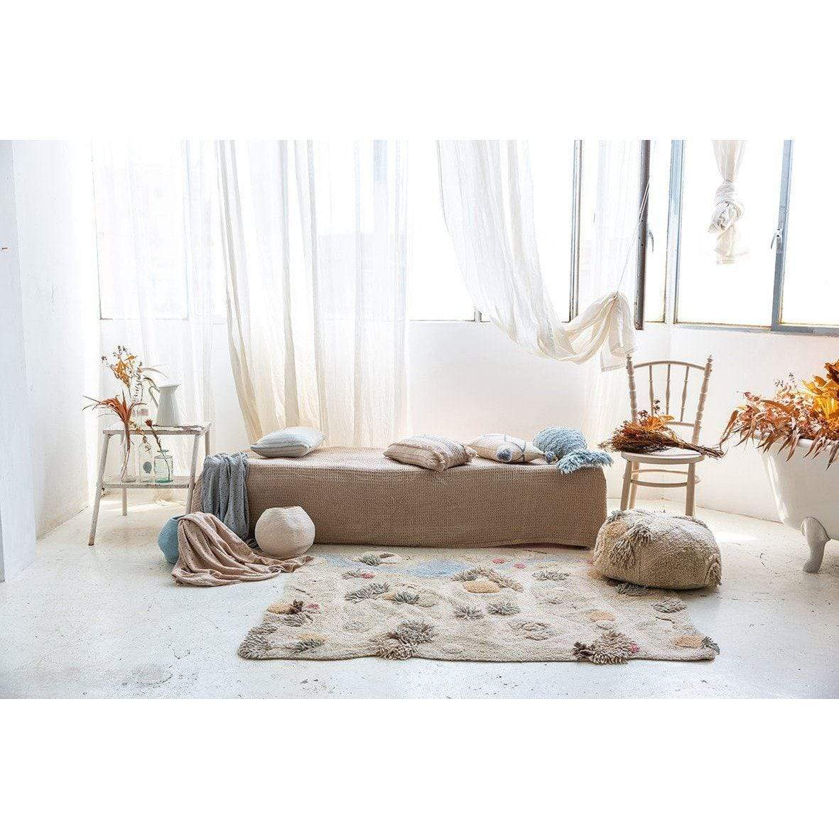 Rugs by Roo | Lorena Canals Path of Nature Washable Play Rug-C-PATH