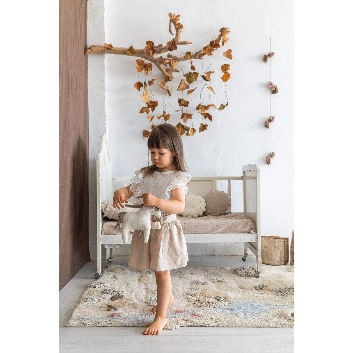 Rugs by Roo | Lorena Canals Path of Nature Washable Play Rug-C-PATH