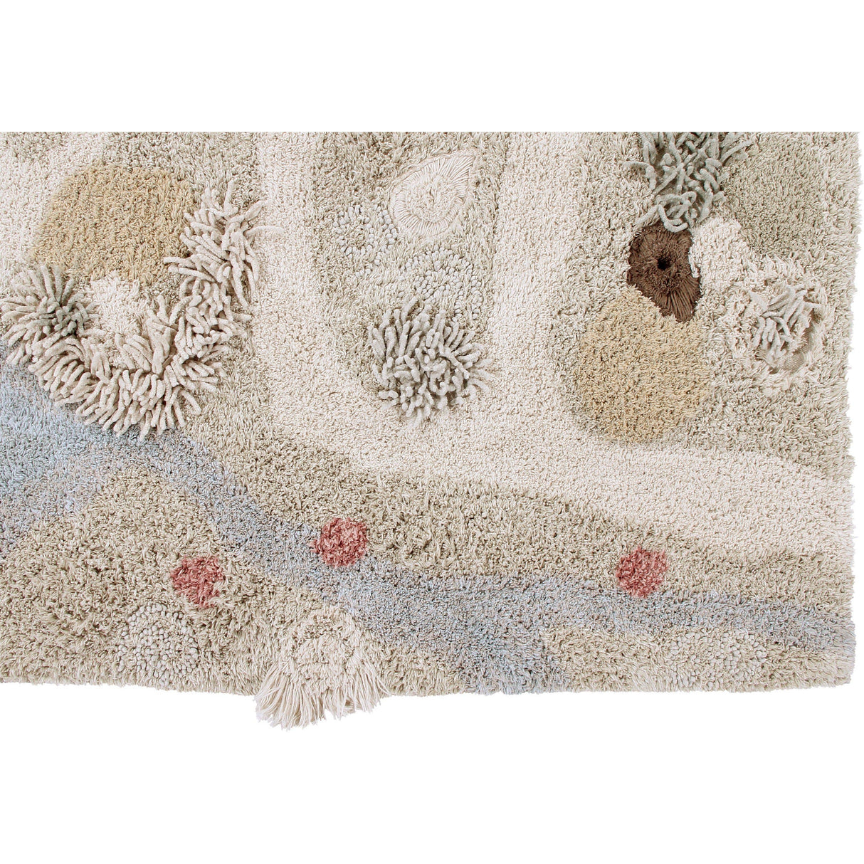 Rugs by Roo | Lorena Canals Path of Nature Washable Play Rug-C-PATH
