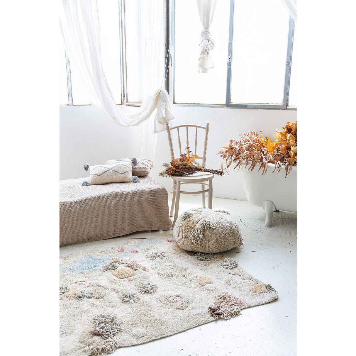 Rugs by Roo | Lorena Canals Path of Nature Washable Play Rug-C-PATH